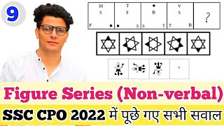 Figure Series Non verbal Reasoning V.imp for ssc cgl 202324