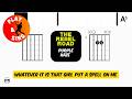 The Rebel Road - Purple Haze | Scrolling Guitar Chords &amp; Lyrics