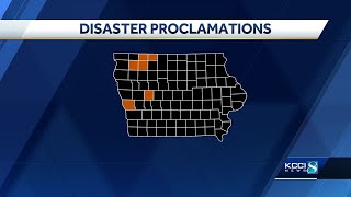 Kim Reynolds issues disaster proclamation for six Iowa counties hit by storms