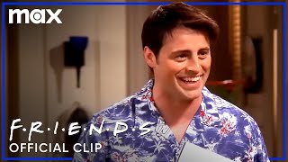 Joey, Ross, and Chandler Play Bamboozled | Friends | Max screenshot 2