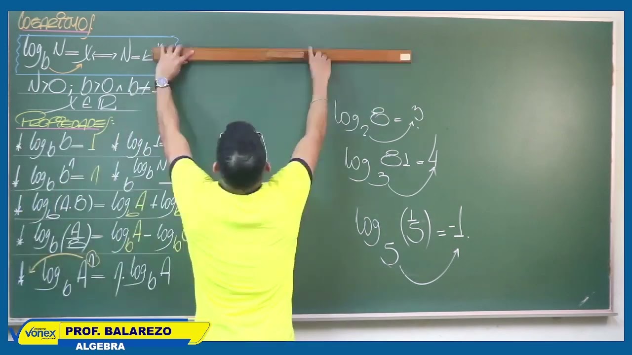 SEMANA 17 - ÁLGEBRA (LOGARITMOS)