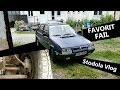 Favorit Fail - Subaru - Opel - Stodola Vlog :) BEZ KOMPRESE (: