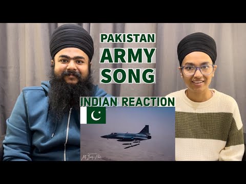 Indian Reaction to Main Pakistan Hoon  Pakistan Army Song  Elahi Reactions