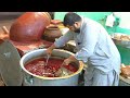 Peshawari Nashta - Head and Legs Fry | Shiekh Siri Paye | Peshawari Paye | Street Food in Peshawar