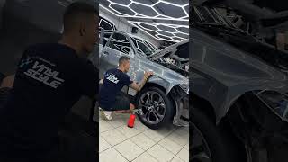 BMW X6 - оклейка автомобиля пленкой с эффектом хамелеона