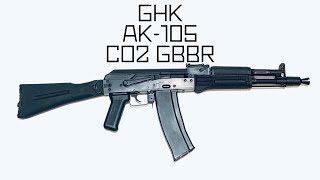 GHK AK-105 CO2 GBBR