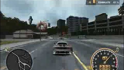 NFS Most Wanted Tollbooth Race - Lotus Elise (Full Junkman)