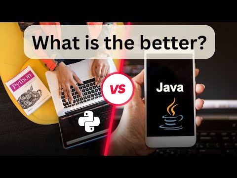 Java vs Python: Which Programming Language is Best for Beginners? #python #java #code