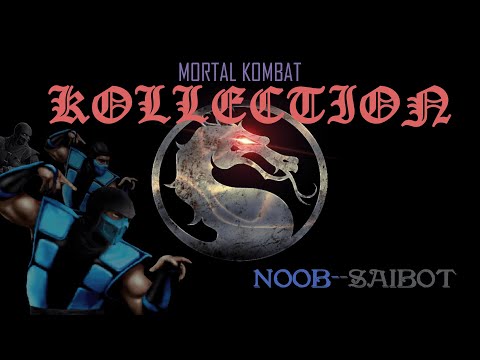Mortal Kombat Kollection - Noob Saibot. Прохождение 2024
