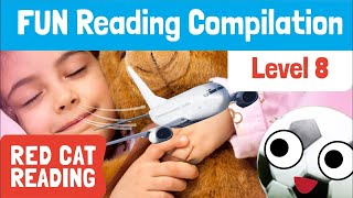 Reading For Kids | Level 8 | 7 years old | Made by Red Cat Reading