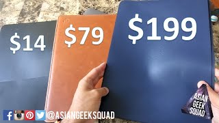 MacBook Pro 16 Sleeves - $199 Apple Leather vs Amazon Sleeves