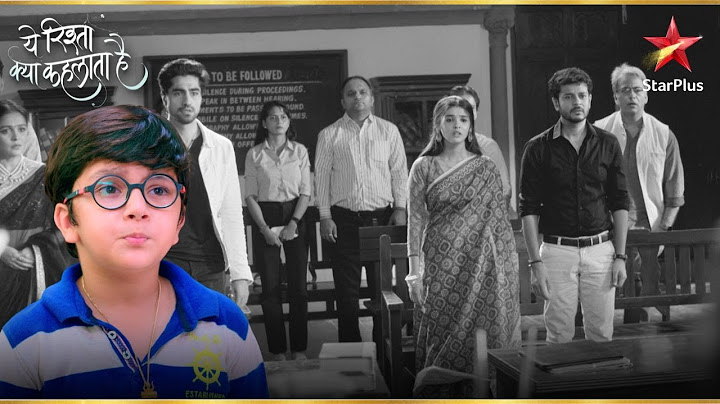 Abhir का Court Case हुआ शुरू! | Yeh Rishta Kya Kehlata Hai