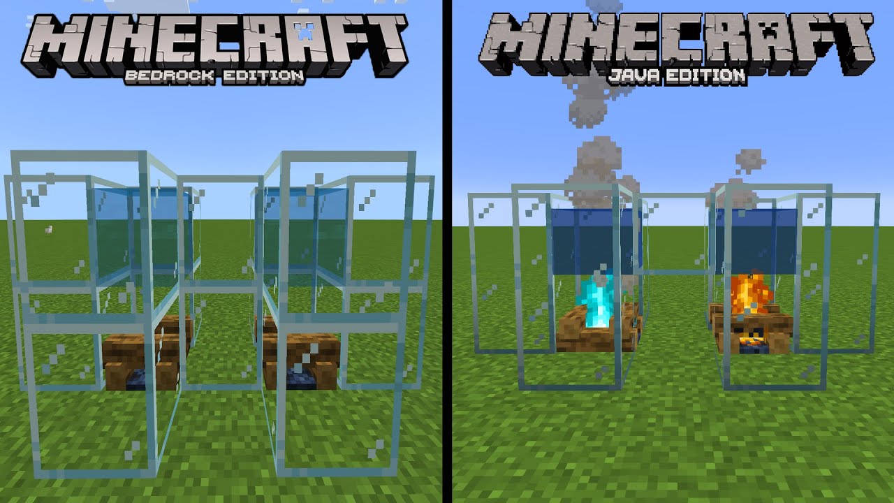 java vs bedrock part 10 - YouTube