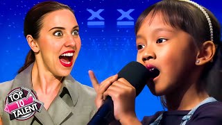 ⁣TOP 10 AMAZING Singing Auditions on Asia's Got Talent!