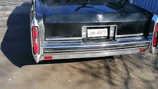 Cadillac Deville Limousine 1984