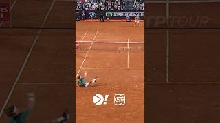 Бешенный виннер Рублёва #теннис #tennis #shorts