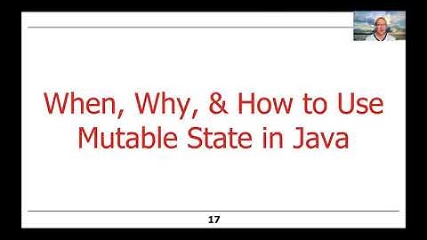 Recognize How Java Combines Object-Oriented & Functional Programming