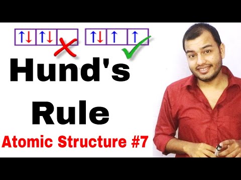 ഹണ്ടിന്റെ നിയമം |ആറ്റോമിക് ഘടന 07 |ഇലക്ട്രോൺ നിറയ്ക്കുന്നതിനുള്ള നിയമങ്ങൾ| ഹണ്ടിന്റെ പരമാവധി ഗുണിത നിയമം
