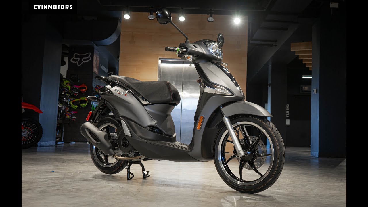2020 Piaggio Liberty 150 S - YouTube