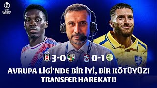 CANLI YAYIN - Besiktas 3-0 Zalgiris Trabzonspor 0-1 Ferencvaros Galatasaray ve Ismaila Sarr