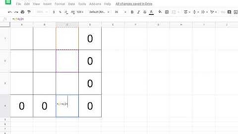 Magic Square Screencast Video