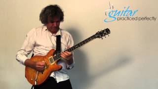 John Etheridge plays a Loopy Improvisation for Guitar Practiced Perfectly chords