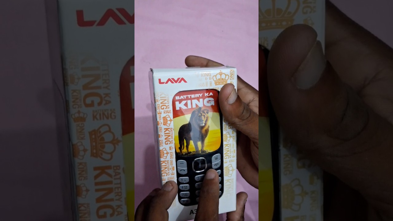 Lava A3 King Keypad Mobile Big Battery 