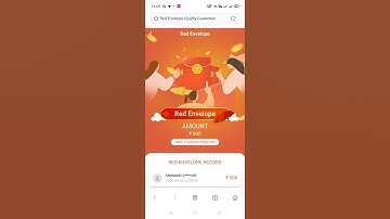 How to recivie red envelope in skymm