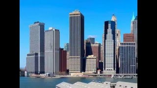 HISTORY of NEW YORK & WORLD TRADE CENTER 9/11 Frank Sinatra New York New York