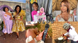 VLOG: Cooking dinner outside || My baby is 9 || Jozi July|| Trying out a new joint