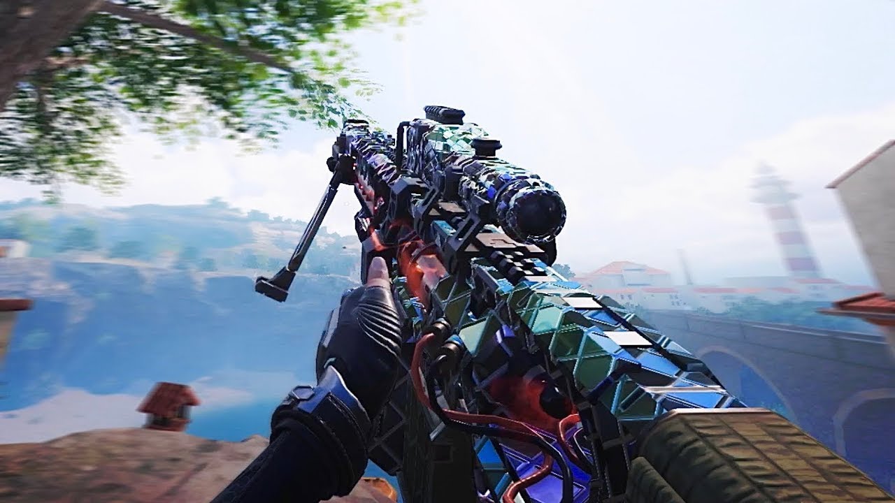 SNIPER CHALLENGE BR -BLACKOUT | CALL OF DUTY MOBILE | #13 - YouTube