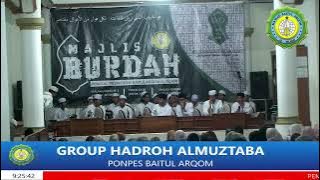 Penampilan Grup Hadroh Al Muztaba Pondok Pesantren Baitul Arqom