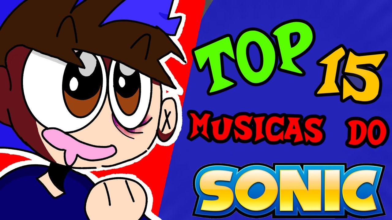 AS 5 MELHORES MÚSICAS DE SONIC 2! 