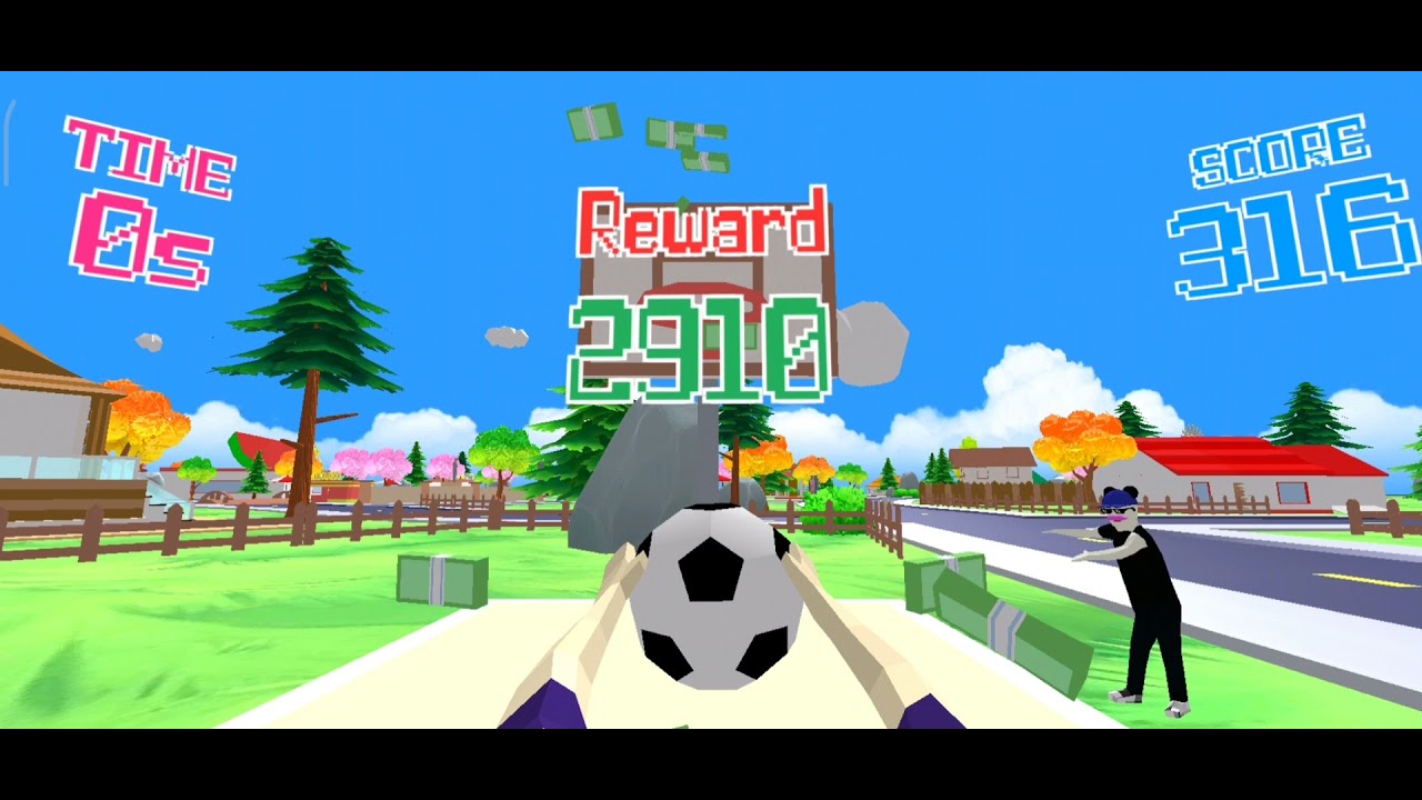 как заработать денег в Dude Theft wars или В симуляторе крутого чувака