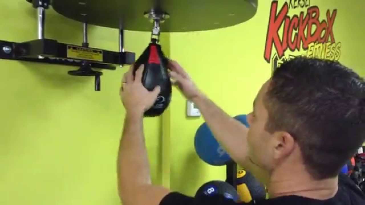 Kersey Kickbox Fitness Club How To Hit A Speed Bag YouTube