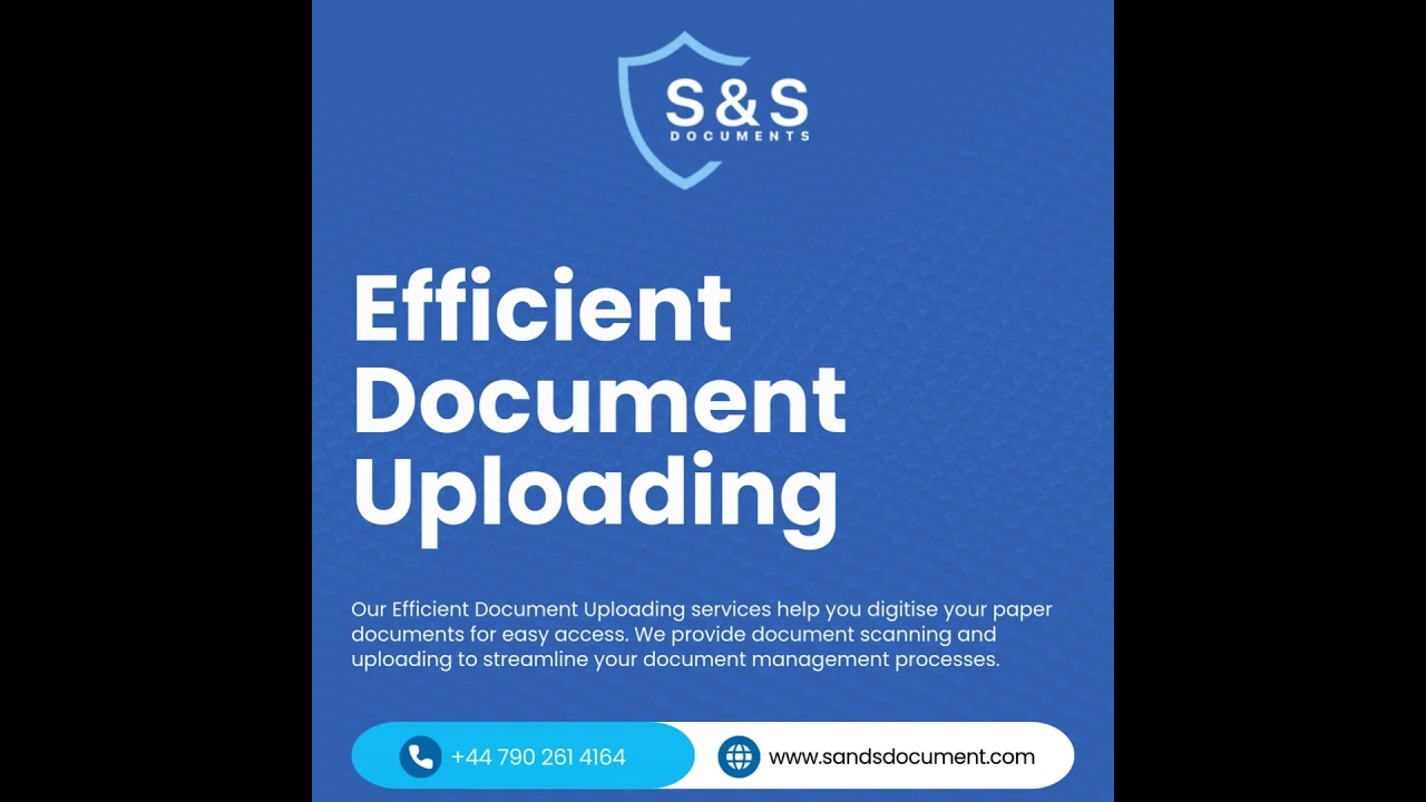 Efficient Document Uploading