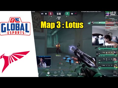 Shanks reacts to GE vs TLN | Map 3 | Champions Tour 2024: Pacific Stage 1 |