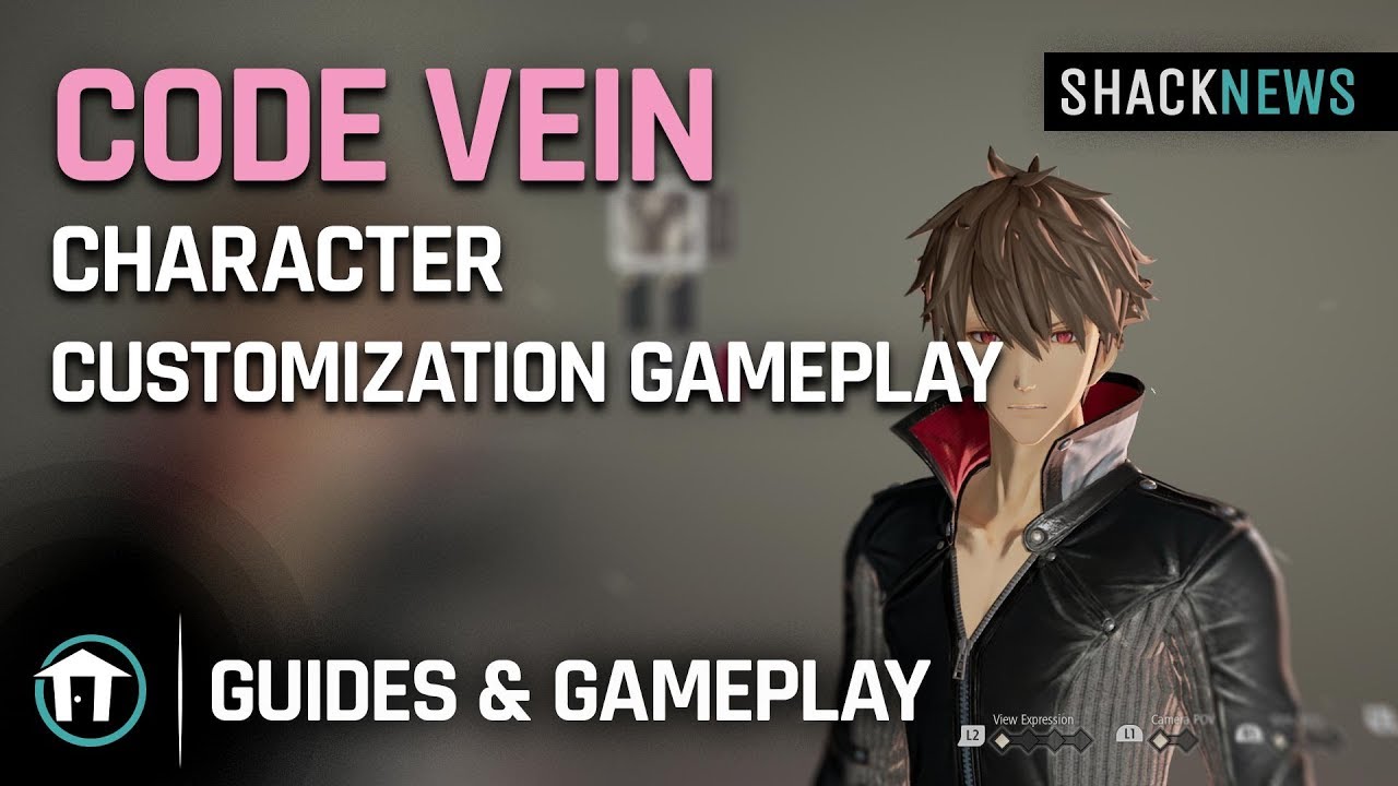 New Code Vein Character Customization Information Released