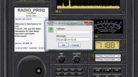 BC Panel plugin demo for HamSphere 4.0