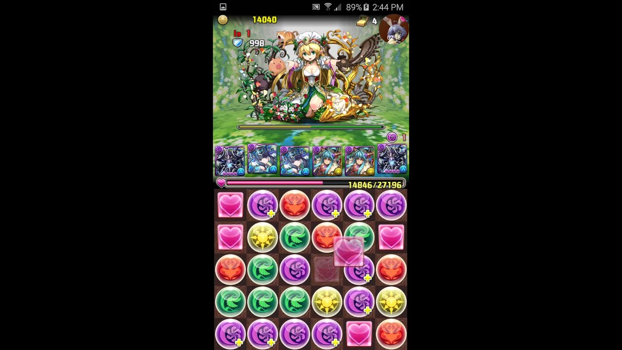 [Puzzle&Dragons] Jord Descended - Zaerog Infinity Team