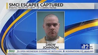Authorities capture escaped MDOC inmate
