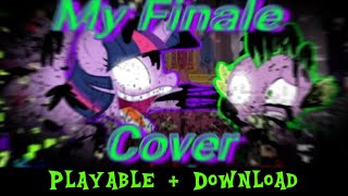 FNF MY FINALE BUT TWILIGHT AND SPIKE PLAYABLE + DOWNLOAD