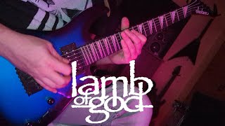 LAMB OF GOD - IN YOUR WORDS COVER on my Sons Jackson Minion (children's guitar)