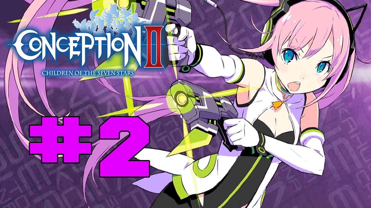 Conception II: Children of the Seven Stars 3DS - English Walkthrough ...