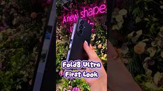 Samsung Galaxy Z Fold8 Ultra First Look & Impressions