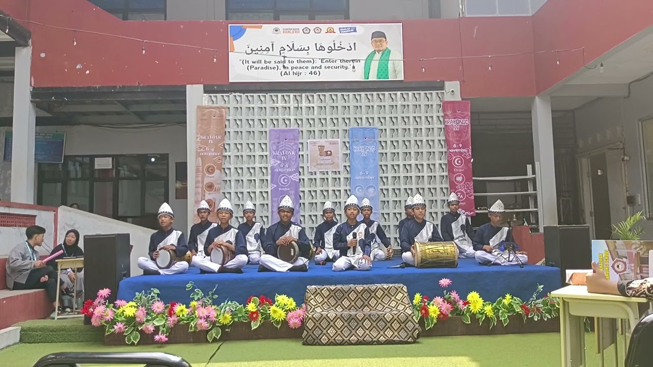 MARAWIS AL-WAFI MTs Al-Badriyah (Robbi Faj'al jiharkah) Juara 1 FESMA KHALIFAH BOARDING SCHOOL