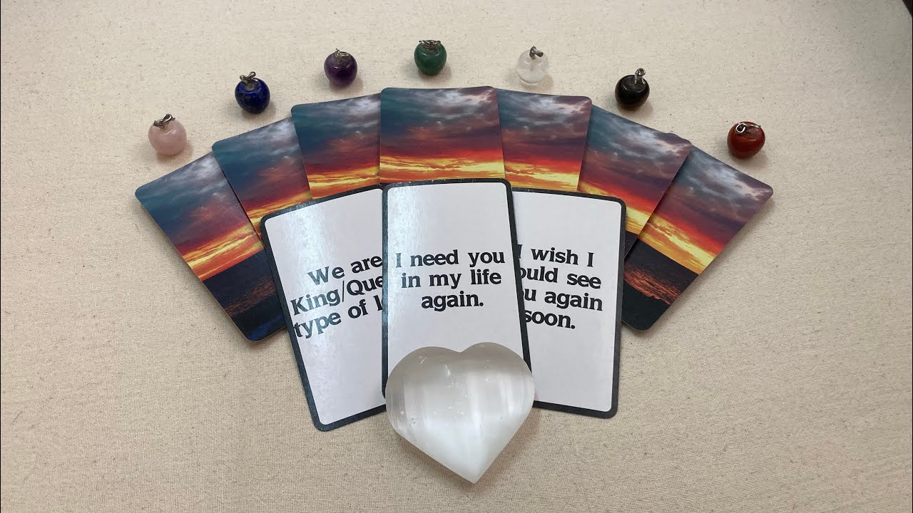 ❤️‍🔥เขาอยากมีคุณในชีวิตอีกครั้ง | Twin Flames’ Journey