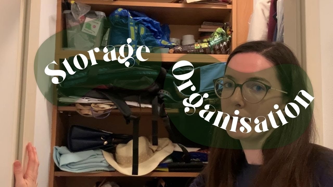 Storage Room Reset | Organising My Multi-Functional Storage Room