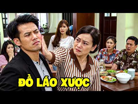 Vừa về nhà đã giở giọng HÁCH DỊCH, con ghẻ bị mẹ tán lật mặt ngay giữa nhà