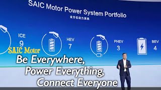 How SAIC's 'GLOCAL' recipe cooks up 17 new EV models, solid-state batteries and 3,000 global outlets